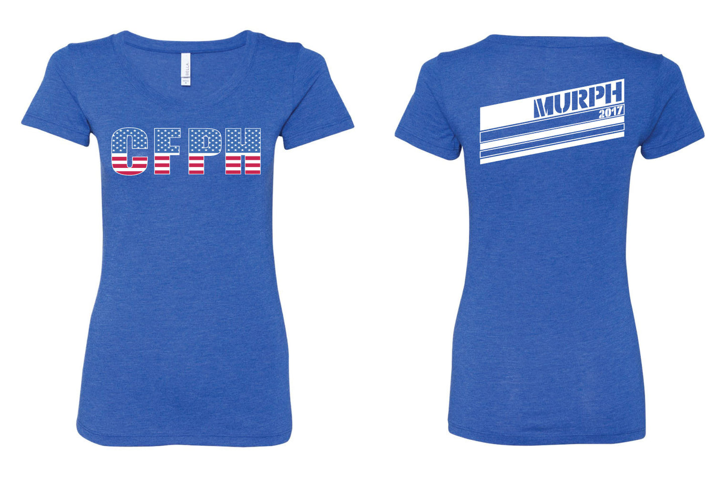 CF PH Womens Murph T-Shirt