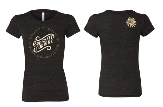 CF Turbine Circle Womens Tee