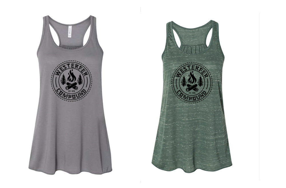 WC LOG Womens Racerback Tank