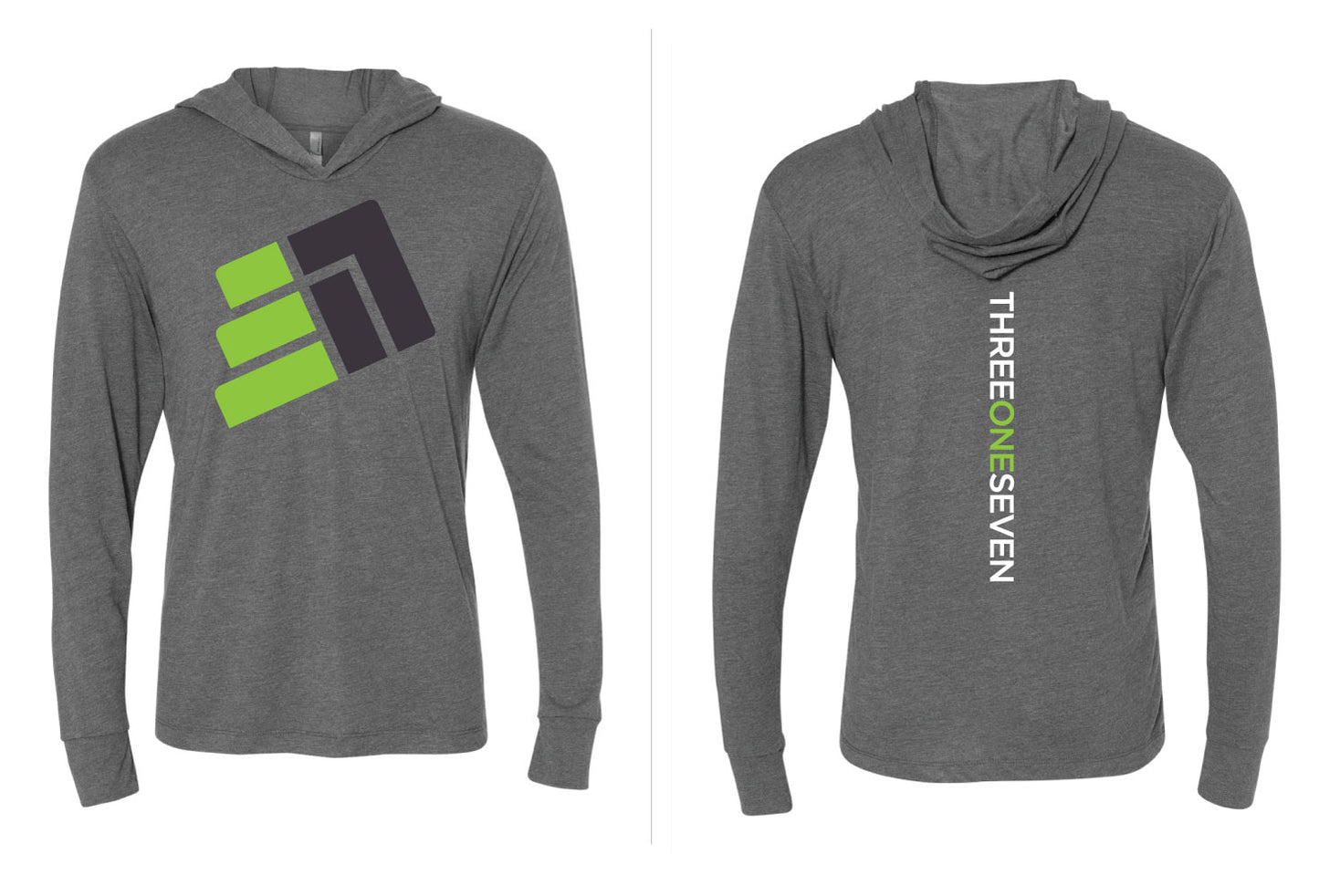 Crossfit 317 Long Sleeve Tee W/ Hood