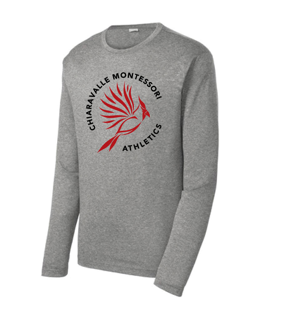 CMA- Heather Contender Long Sleeve Tee- Adult