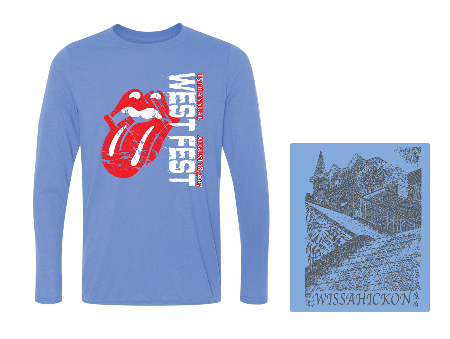 WEST FEST Long Sleeve Tee