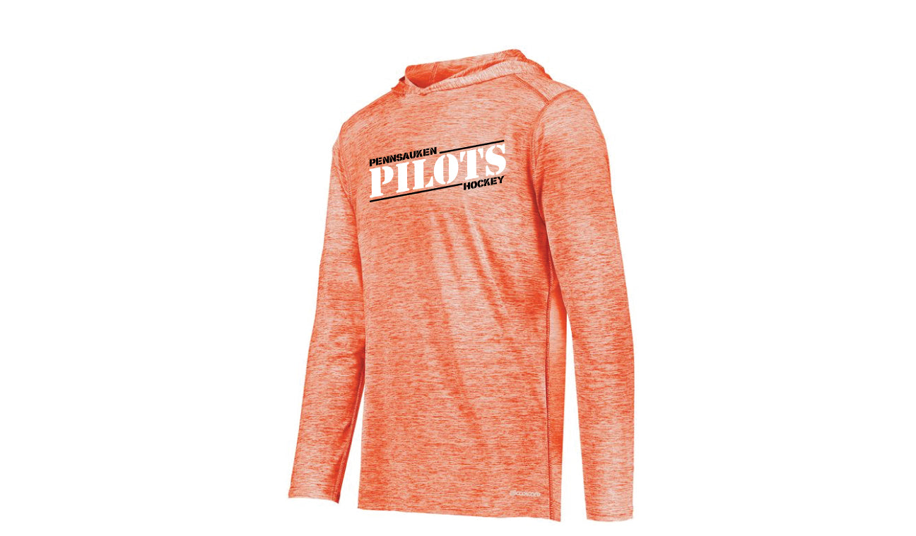 Pilots Dryfit L/S tee