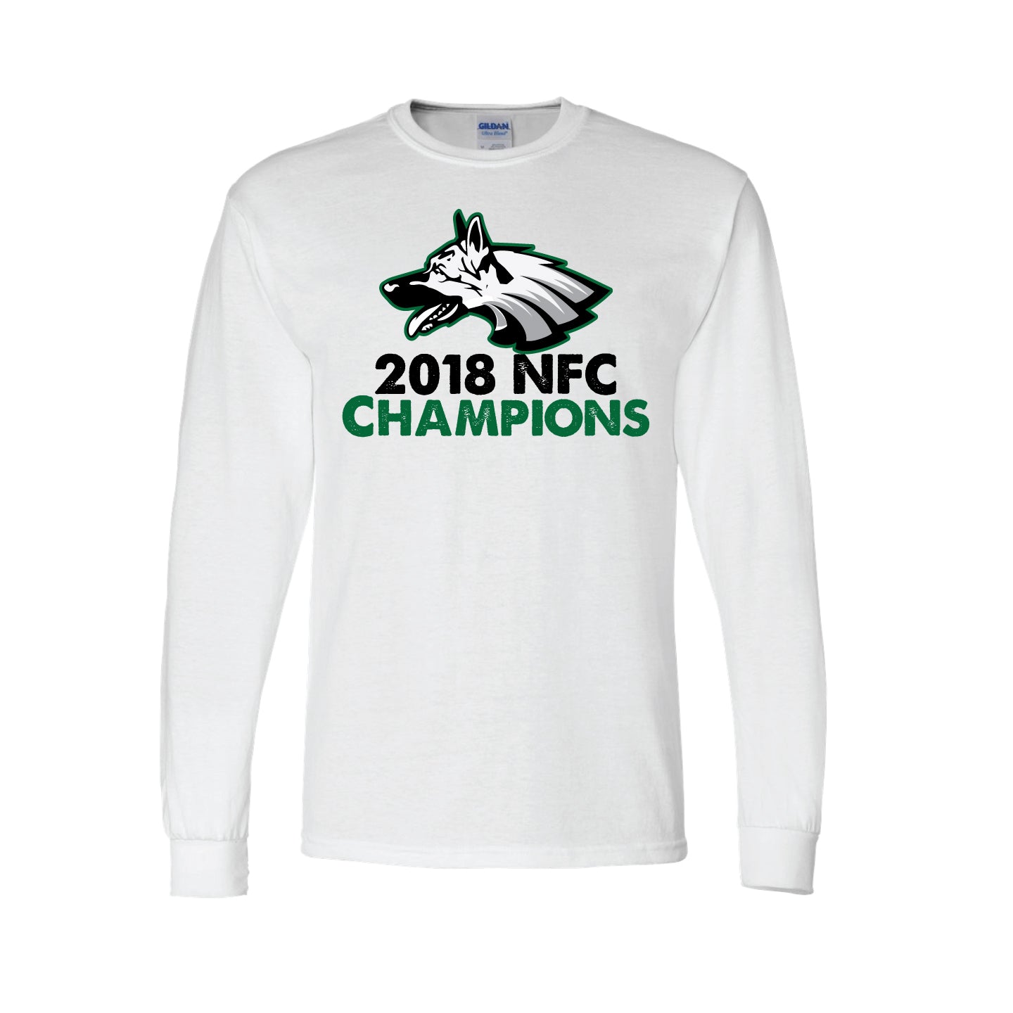 NFC CHAMPS Long Sleeve T- Shirt