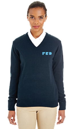 PRD Ladies' Pilbloc™ V-Neck Sweater