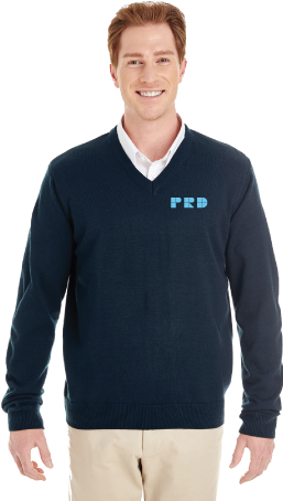 PRD Men's Pilbloc™ V-Neck Sweater