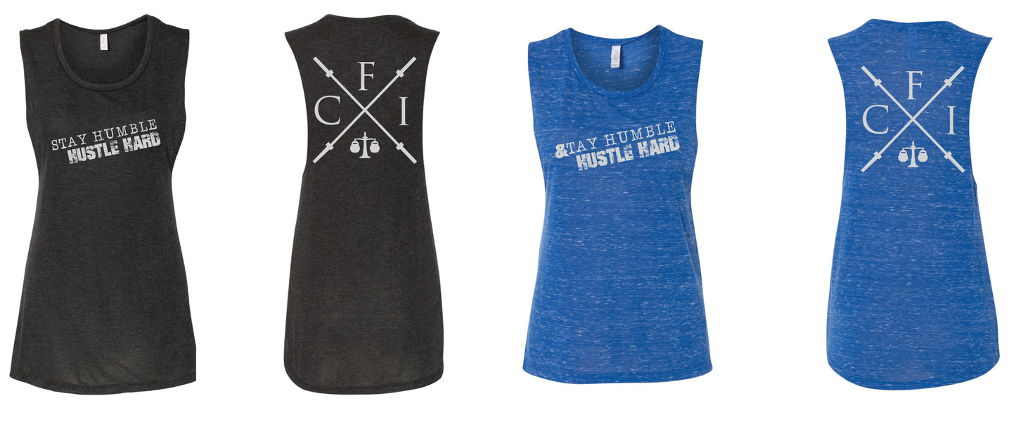 CI Womens Muscle Tank