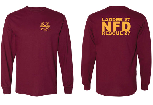 NFD Long Sleeve Tee