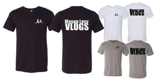 Mason Levy Vlogs Tee