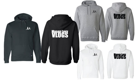 Mason Levy Vlogs Sweatshirt