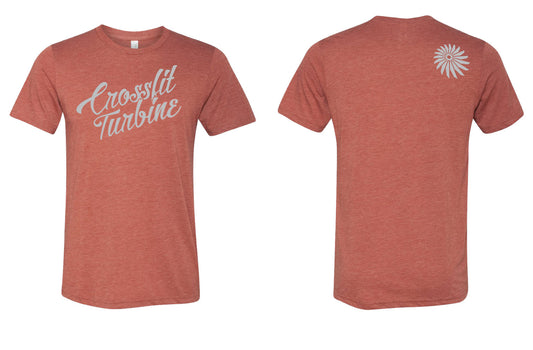 CF TURBINE Cursive Tee