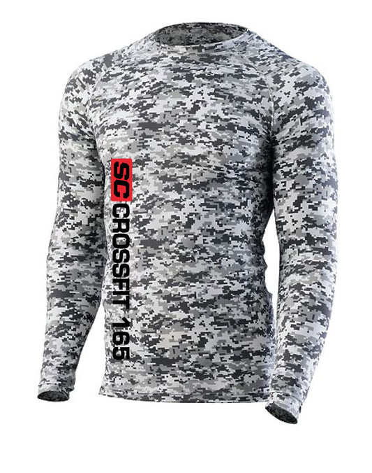 SC165 Camo Compression