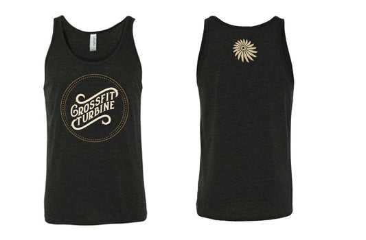 CF Turbine Circle Mens Tank