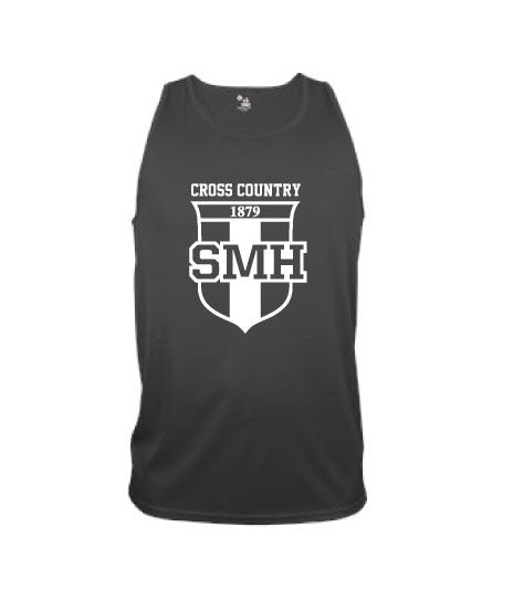 SMH-Mens Dry Fit Running Tank