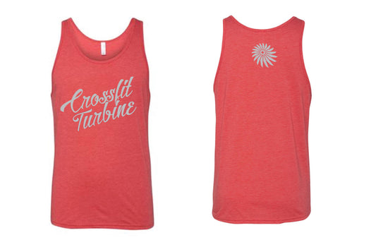 CF Turbine Cursive Mens Tank