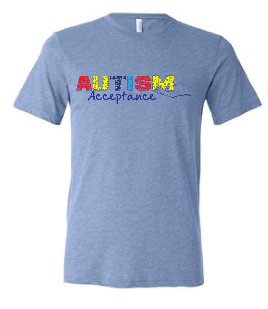 Autism Acceptance T- Shirt
