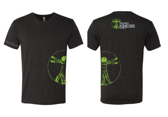 CF Kinesis  Vitruvian T-Shirt