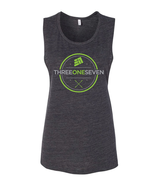 CrossFit 317 Womens Muscle Tank