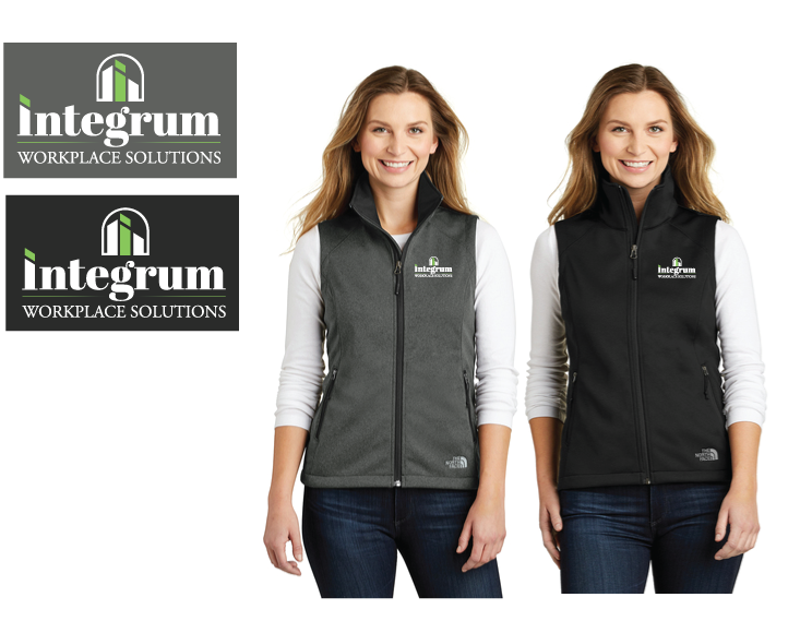 Integrum The North Face® Ladies Ridgewall Soft Shell Vest