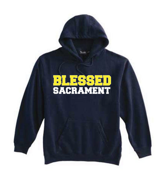 Blessed Sacrament Navy Sweatshirt