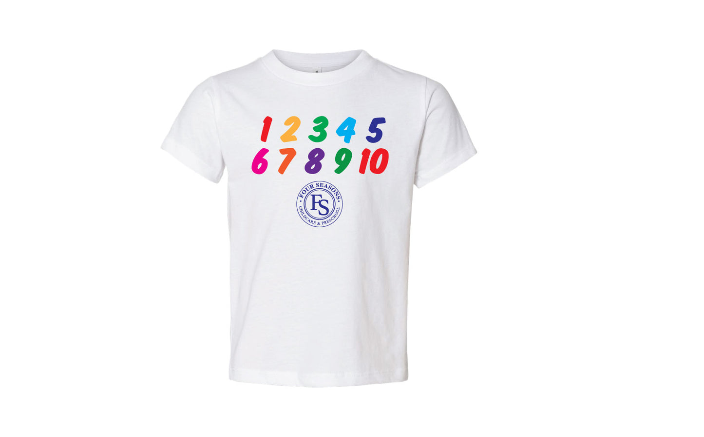 FS Numbers Tee