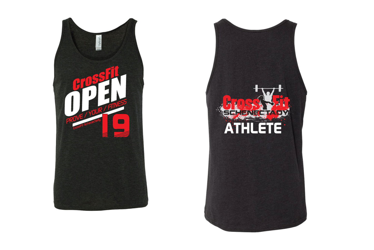 CFS Open Mens Tank