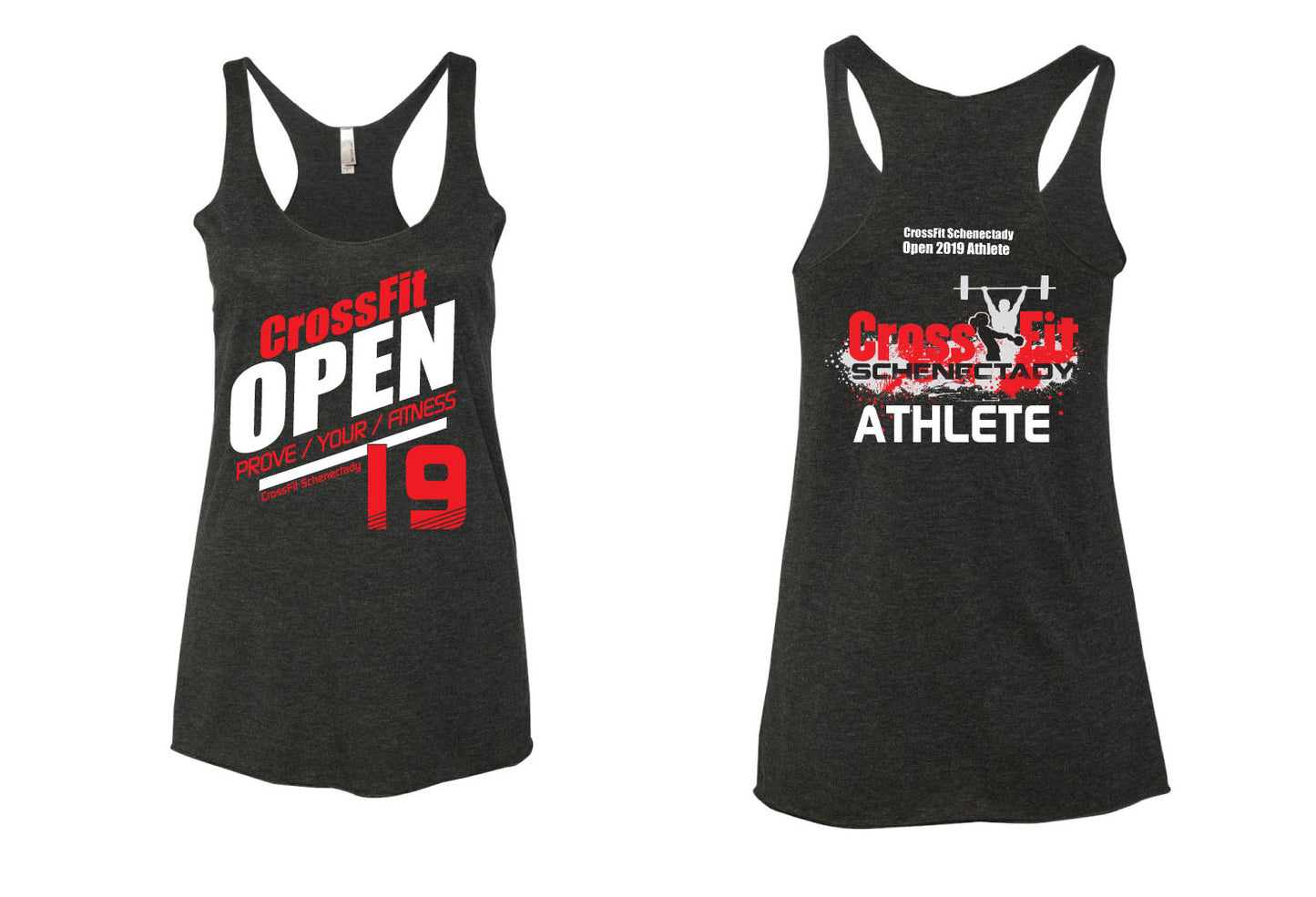 CFS Open Racerback Tank