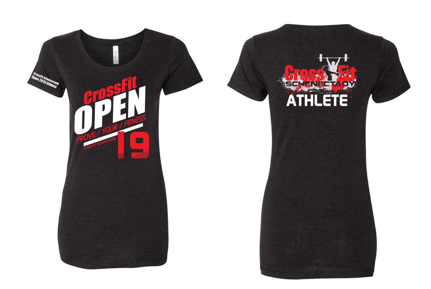 CFS OPEN Womens Tee