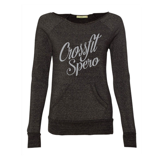 CFSPERO Off the Shoulder Sweatshirt