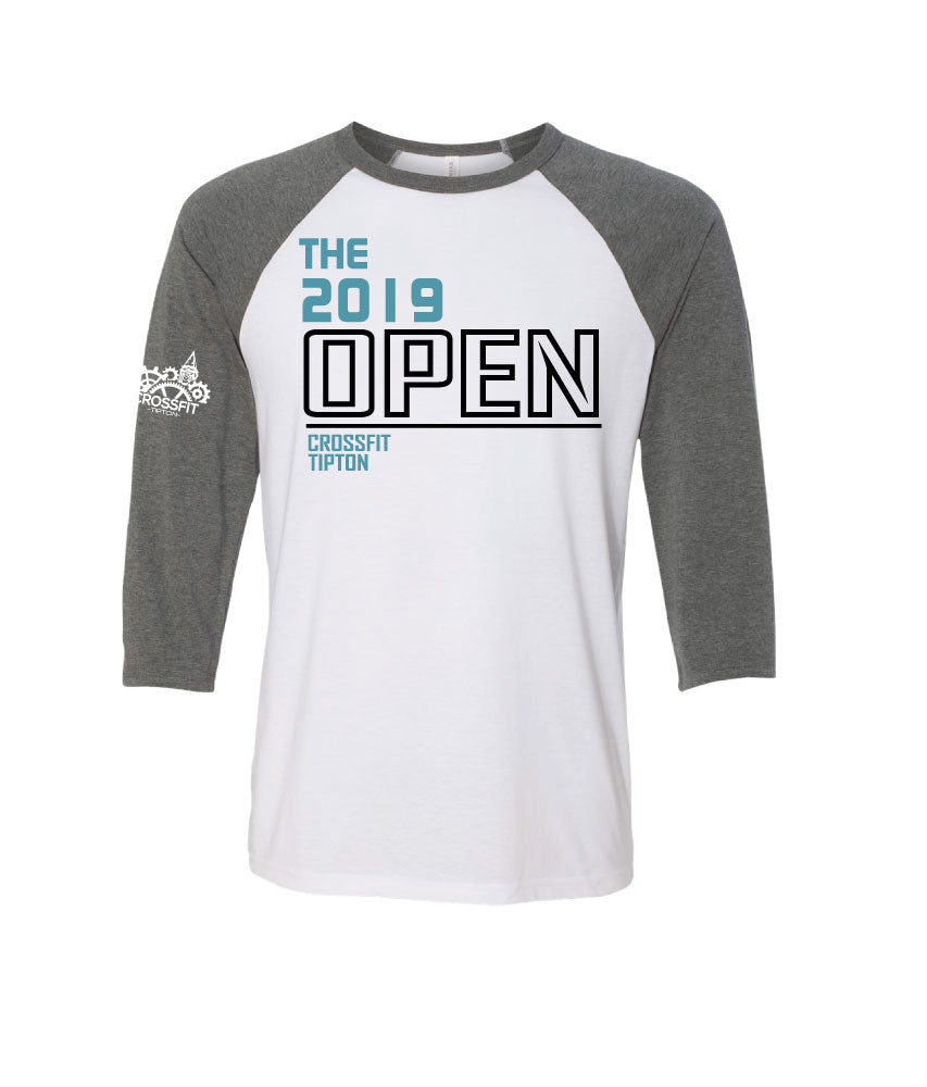 CrossFit Tipton Open Baseball Tee