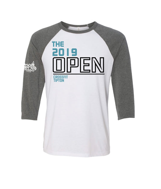 CrossFit Tipton Open Baseball Tee