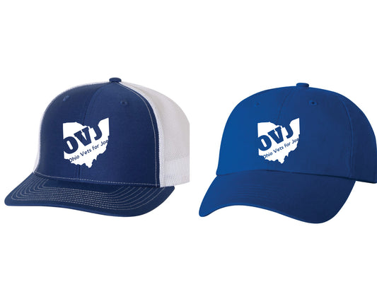 OVJ Outline Hats