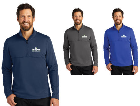 Integrum Port Authority® Smooth Fleece 1/4-Zip