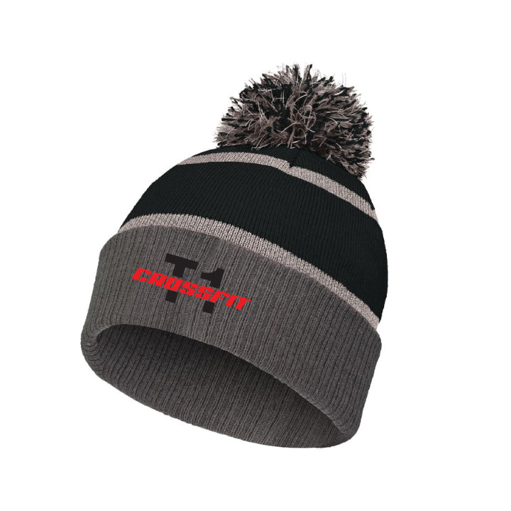 CrossFit T1 Pom Pom Beanie