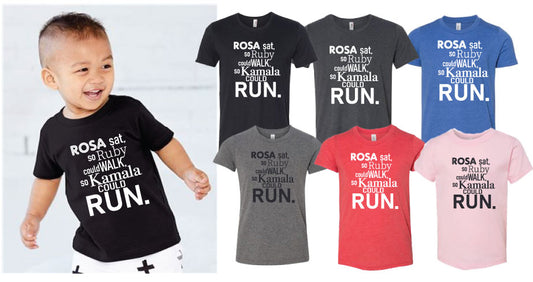 ROSA, RUBY, KAMALA Run Toddler Shirt