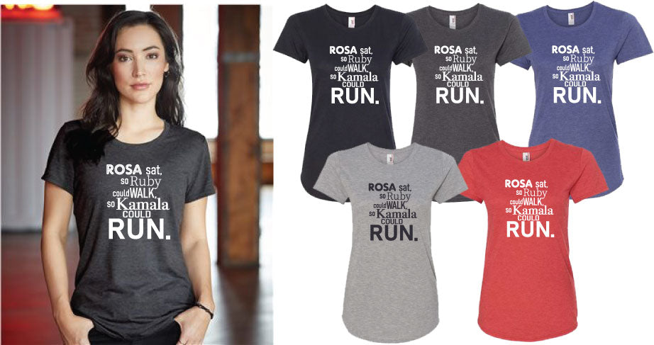 ROSA, RUBY, KAMALA Run Women's Shirt