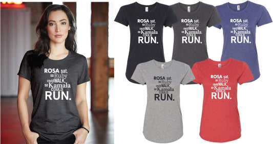 ROSA, RUBY, KAMALA Run Women's Shirt