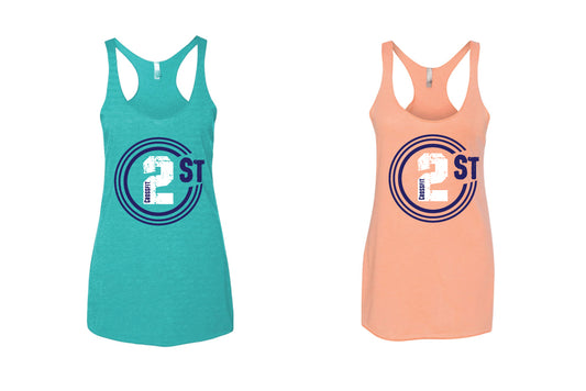 CF2ST Circle Racerback Tank