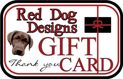 Red Dog Gift Card