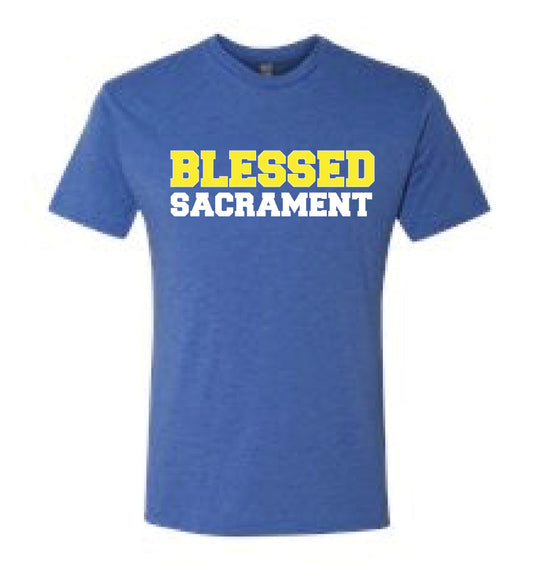 Blessed Sacrament Royal T- Shirt