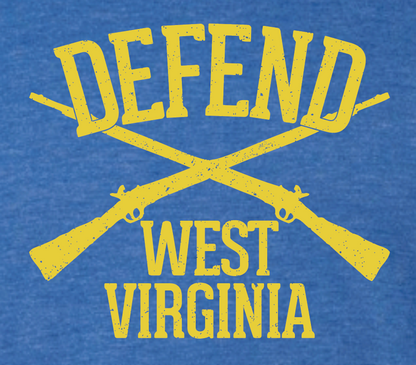 Defend West Virginia "Classic" Tee Unisex Cut