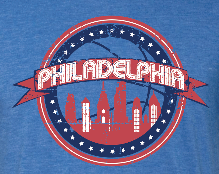 Philly Hoops Tee