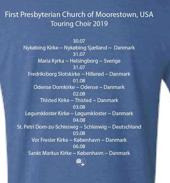 FPCM Choir Tee