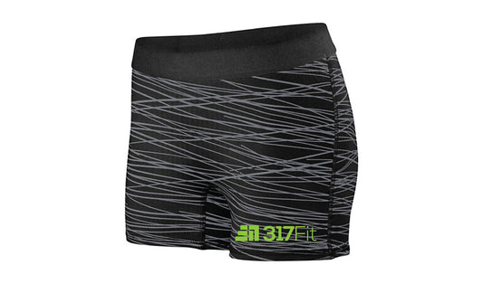 CF317 Womens Compression Shorts