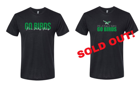 GO BIRDS Triblend T- Shirt