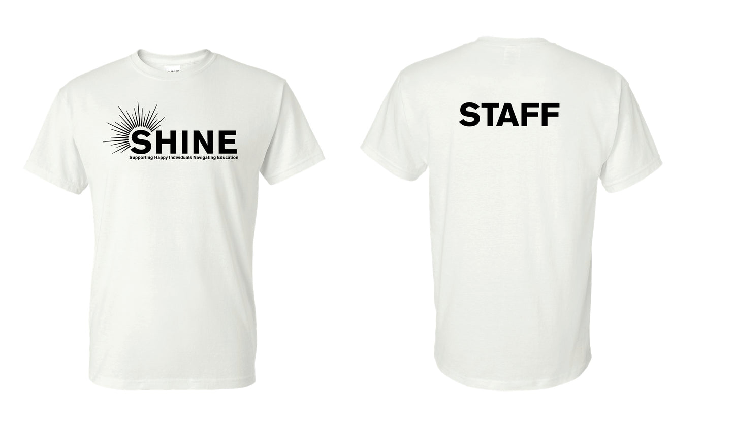 SHINE STAFF  T- Shirt