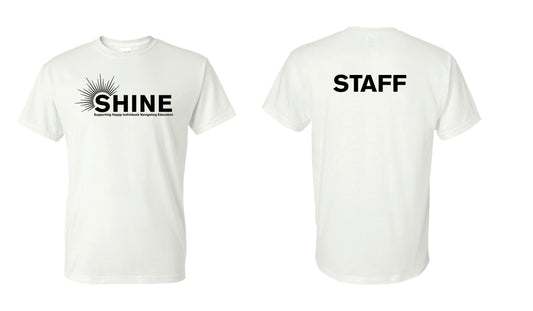 SHINE STAFF  T- Shirt