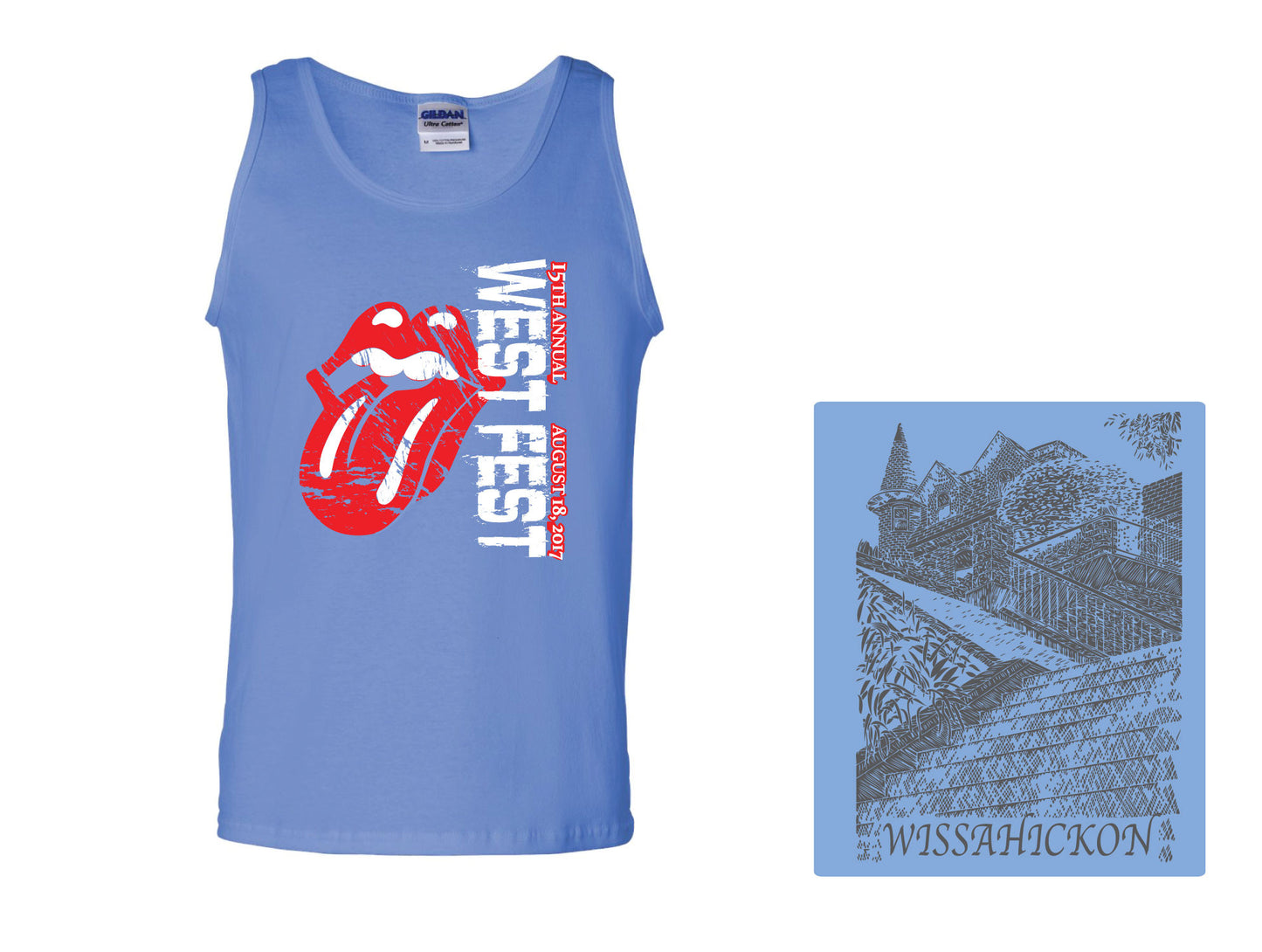 WEST FEST Tank Top