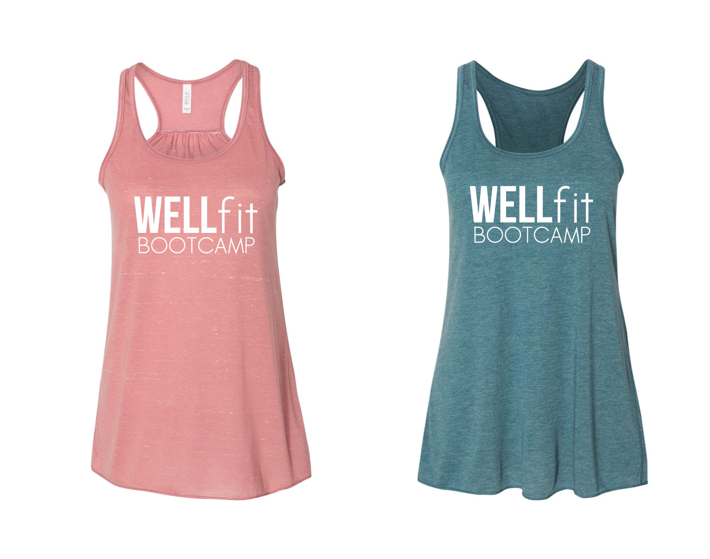 DW Ladies Flowy Tank