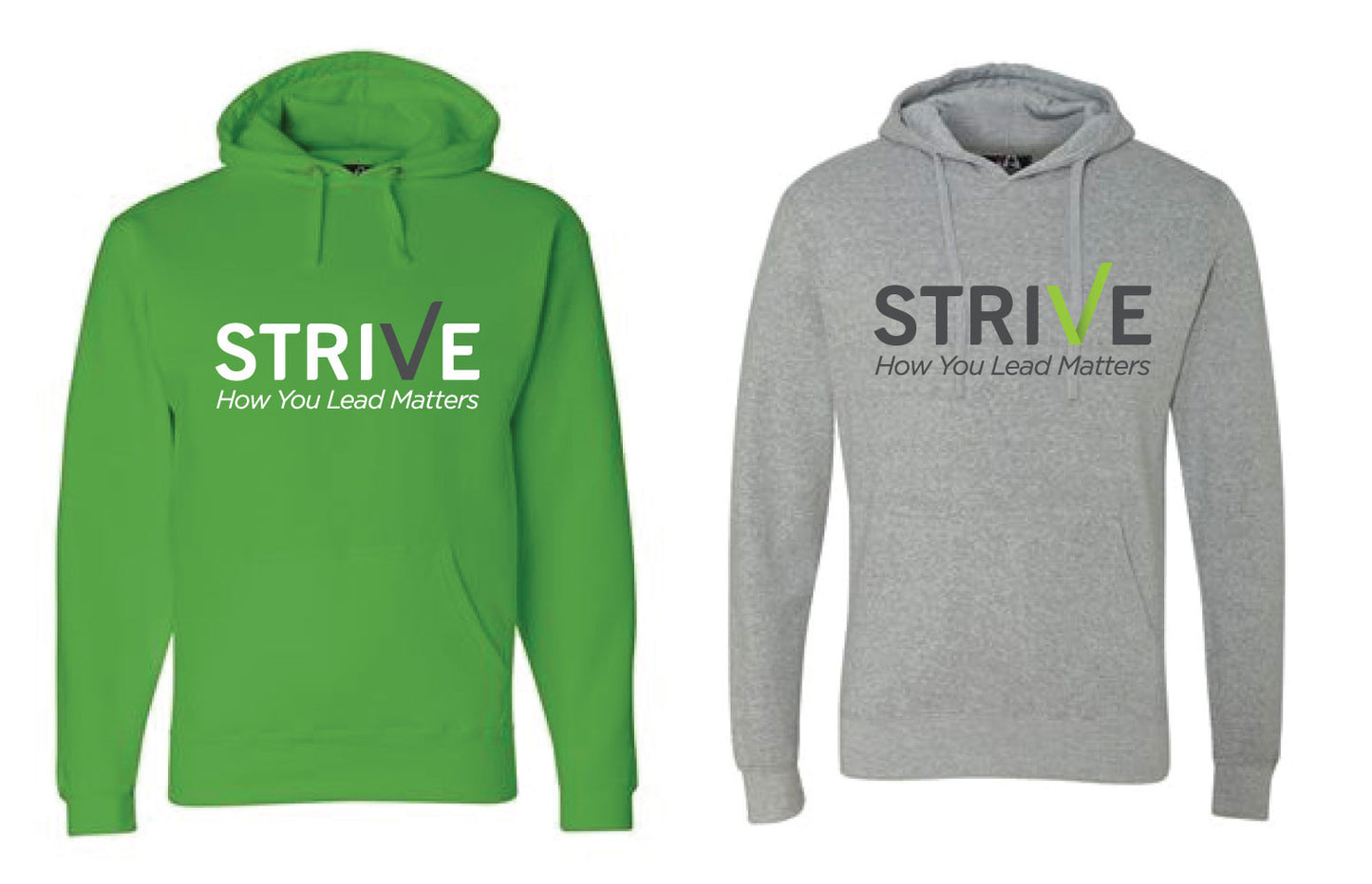 Strive Unisex Hooded Sweatshirt